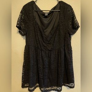 Torrid babydoll top🖤